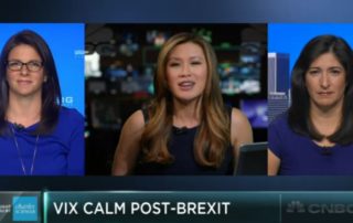 Vix calm post brexit