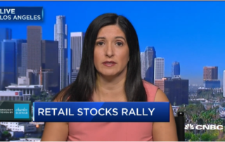 Retail Stocks Rally