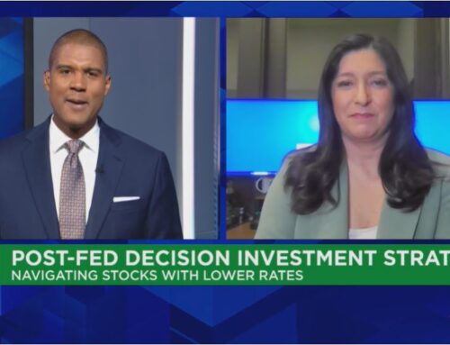 Sanchez: The Fed’s rate cut benefits small caps and the stock market